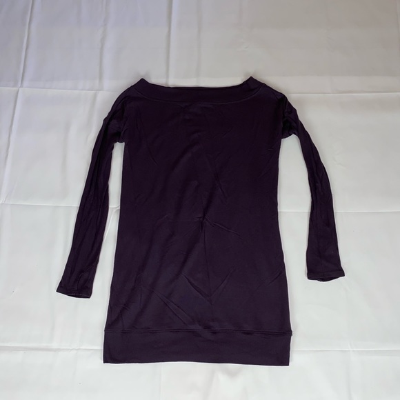 SOLD Athleta Regal Plum Studio Barre Dress S - Picture 2 of 12